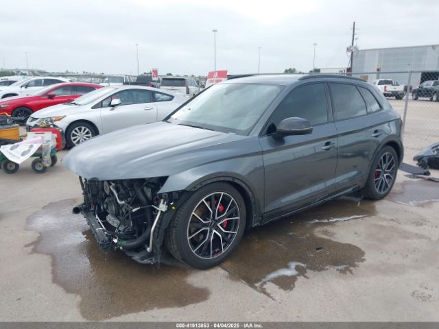 WA1B4AFY1R2040521 Audi Sq5 Premium Plus Tfsi Quattro Tiptronic