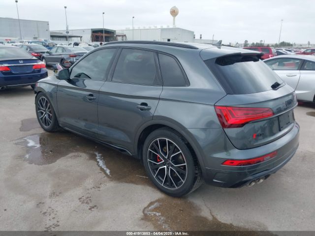 WA1B4AFY1R2040521 Audi Sq5 Premium Plus Tfsi Quattro Tiptronic