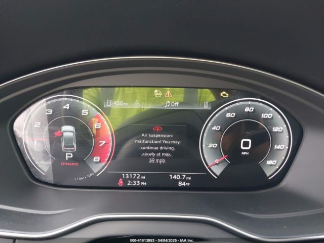 WA1B4AFY1R2040521 Audi Sq5 Premium Plus Tfsi Quattro Tiptronic