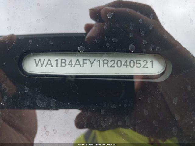 WA1B4AFY1R2040521 Audi Sq5 Premium Plus Tfsi Quattro Tiptronic