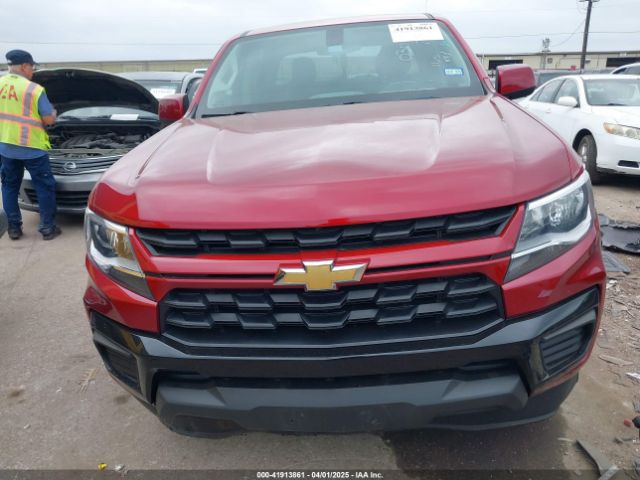 1GCGSBENXM1212204 Chevrolet Colorado 2wd  Short Box Wt