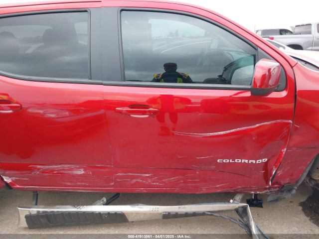 1GCGSBENXM1212204 Chevrolet Colorado 2wd  Short Box Wt