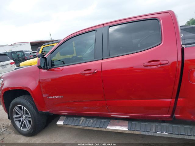 1GCGSBENXM1212204 Chevrolet Colorado 2wd  Short Box Wt