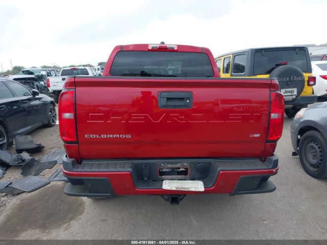 1GCGSBENXM1212204 Chevrolet Colorado 2wd  Short Box Wt