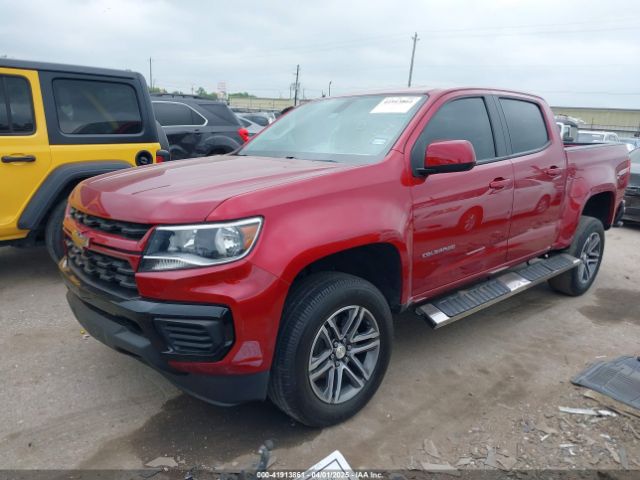 1GCGSBENXM1212204 Chevrolet Colorado 2wd  Short Box Wt