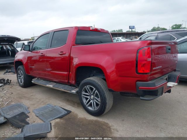 1GCGSBENXM1212204 Chevrolet Colorado 2wd  Short Box Wt