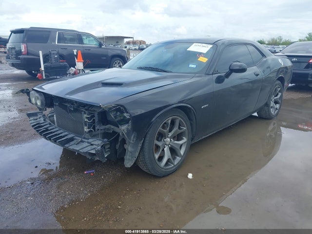 Dodge Challenger R/t 2015 2C3CDZAT0FH865350 Image 2