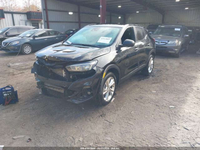 2021 BUICK ENCORE GX KL4MMBS28MB175679 Photo 1