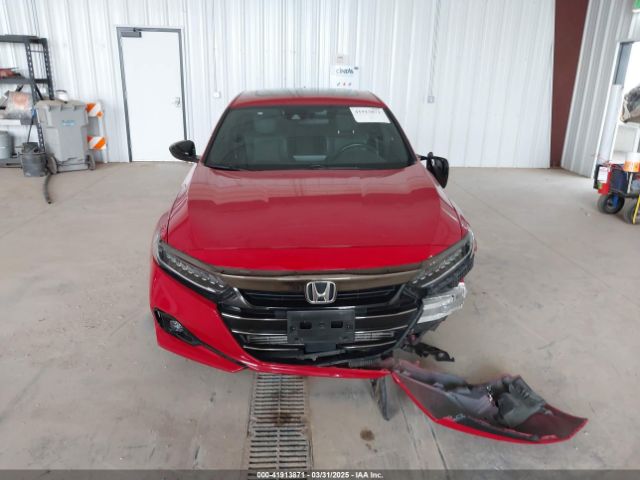 1HGCV2F39MA033172 Honda Accord Sport 2.0t