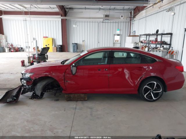 1HGCV2F39MA033172 Honda Accord Sport 2.0t