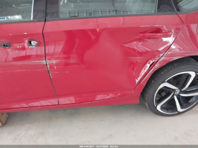 1HGCV2F39MA033172 Honda Accord Sport 2.0t