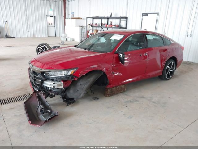 1HGCV2F39MA033172 Honda Accord Sport 2.0t