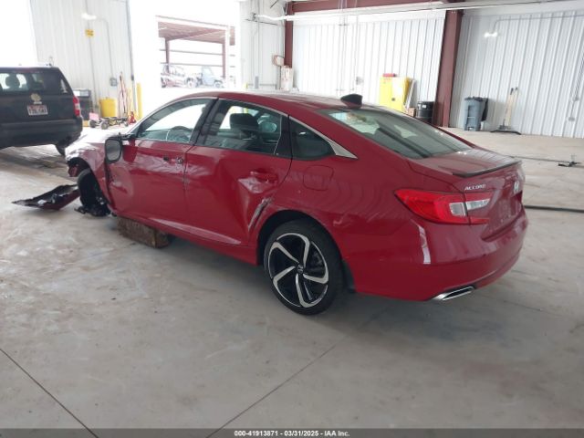 1HGCV2F39MA033172 Honda Accord Sport 2.0t