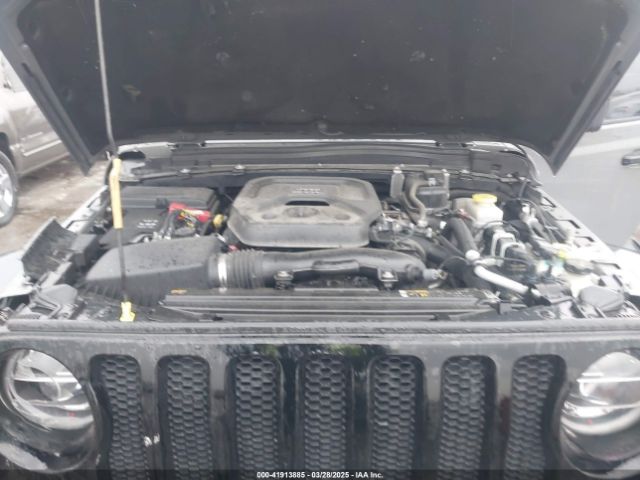 1C4HJXDNXLW346282 Jeep Wrangler Unlimited Willys 4x4