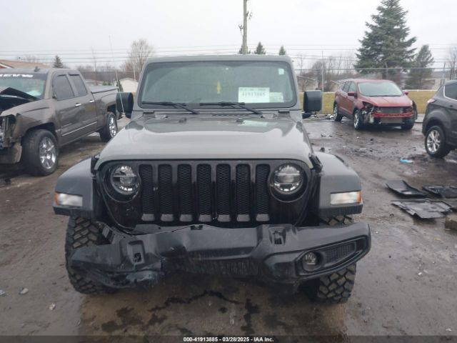 1C4HJXDNXLW346282 Jeep Wrangler Unlimited Willys 4x4