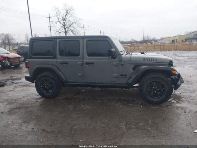 1C4HJXDNXLW346282 Jeep Wrangler Unlimited Willys 4x4