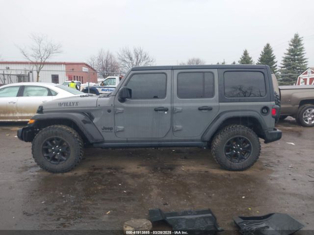 1C4HJXDNXLW346282 Jeep Wrangler Unlimited Willys 4x4