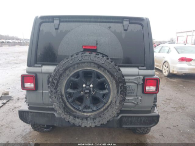 1C4HJXDNXLW346282 Jeep Wrangler Unlimited Willys 4x4