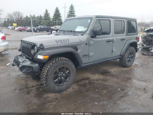 1C4HJXDNXLW346282 Jeep Wrangler Unlimited Willys 4x4
