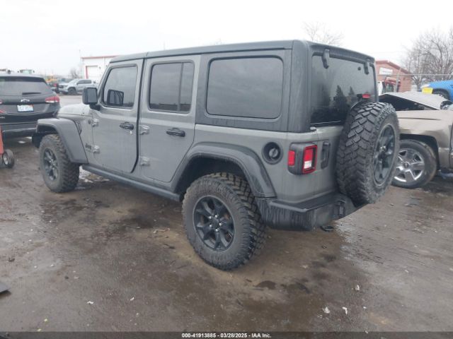 1C4HJXDNXLW346282 Jeep Wrangler Unlimited Willys 4x4