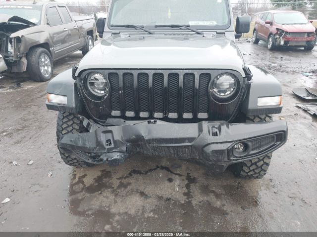 1C4HJXDNXLW346282 Jeep Wrangler Unlimited Willys 4x4