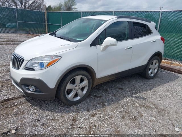 KL4CJBSB9GB661331 Buick Encore Convenience