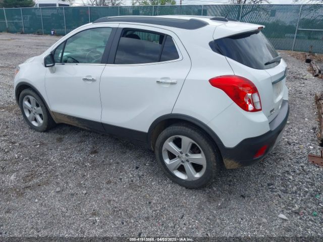 KL4CJBSB9GB661331 Buick Encore Convenience