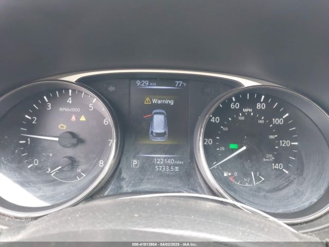 JN8AT2MT7GW024500 Nissan ROGUE S