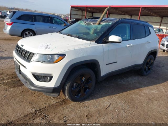 3C4NJDBB0KT629952 Jeep Compass Altitude 4x4