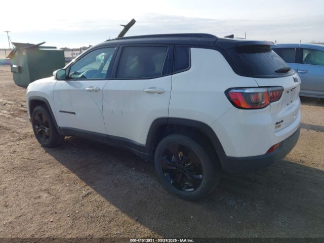 3C4NJDBB0KT629952 Jeep Compass Altitude 4x4