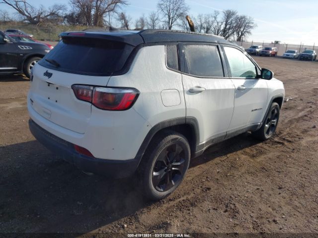 3C4NJDBB0KT629952 Jeep Compass Altitude 4x4