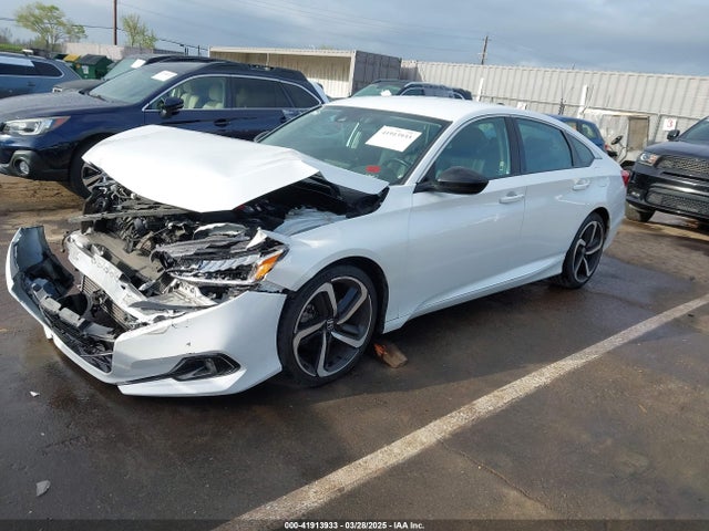 1HGCV1F46MA093798 Honda Accord Sport Special Edition