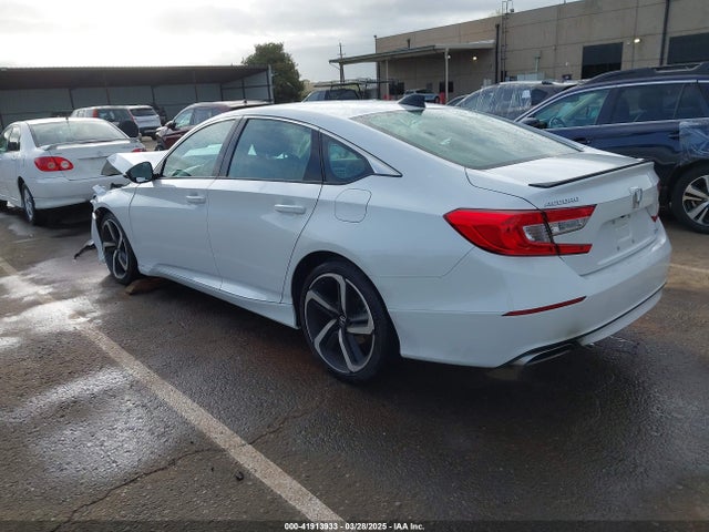 1HGCV1F46MA093798 Honda Accord Sport Special Edition