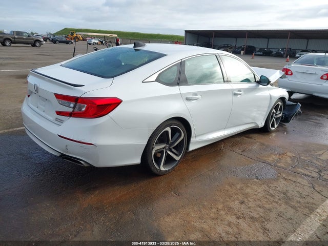 1HGCV1F46MA093798 Honda Accord Sport Special Edition