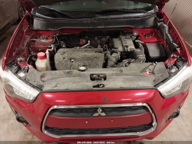 4A4AP3AU9FE024773 Mitsubishi Outlander Sport Es