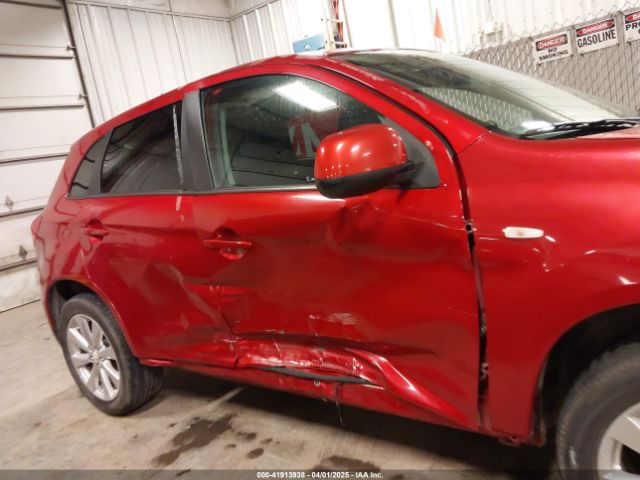 4A4AP3AU9FE024773 Mitsubishi Outlander Sport Es