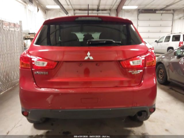 4A4AP3AU9FE024773 Mitsubishi Outlander Sport Es