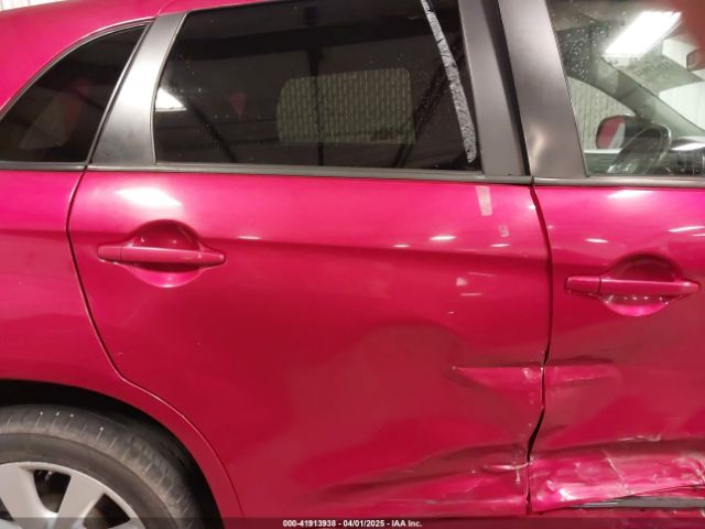 4A4AP3AU9FE024773 Mitsubishi Outlander Sport Es