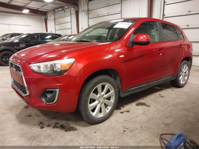 4A4AP3AU9FE024773 Mitsubishi Outlander Sport Es