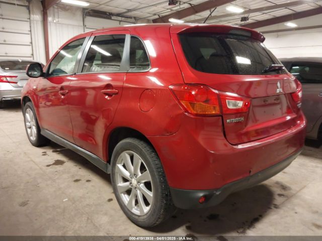 4A4AP3AU9FE024773 Mitsubishi Outlander Sport Es
