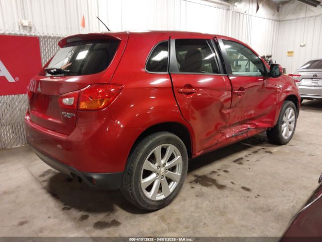 4A4AP3AU9FE024773 Mitsubishi Outlander Sport Es