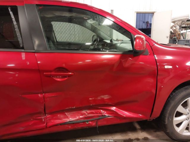 4A4AP3AU9FE024773 Mitsubishi Outlander Sport Es
