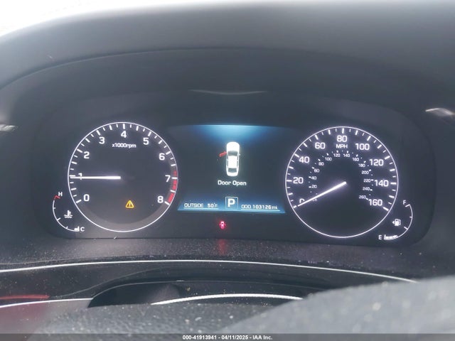 KMHGH4JH5GU106039 Hyundai dohc gdi tau