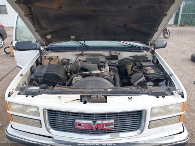 1997 GMC SIERRA 1500 2GTEC19R2V1542040 Photo 9