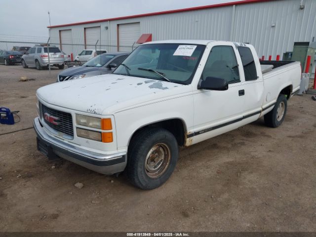 1997 GMC SIERRA 1500 2GTEC19R2V1542040 Photo 1
