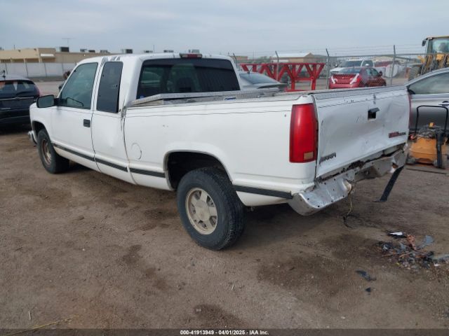 1997 GMC SIERRA 1500 2GTEC19R2V1542040 Photo 2