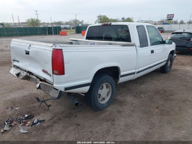 1997 GMC SIERRA 1500 2GTEC19R2V1542040 Photo 3
