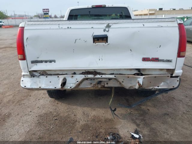 1997 GMC SIERRA 1500 2GTEC19R2V1542040 Photo 5