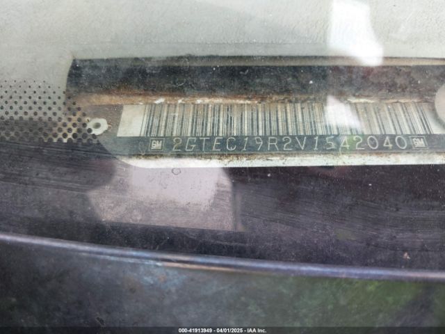 1997 GMC SIERRA 1500 2GTEC19R2V1542040 Photo 8