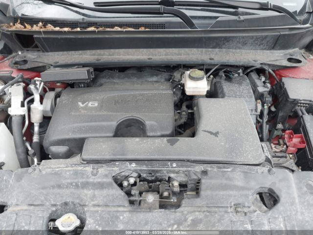5N1DR2CM0LC639219 Nissan Pathfinder Sl 4wd